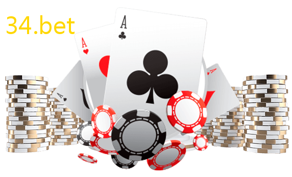 Jogue jogos de pôquer em 34.bet